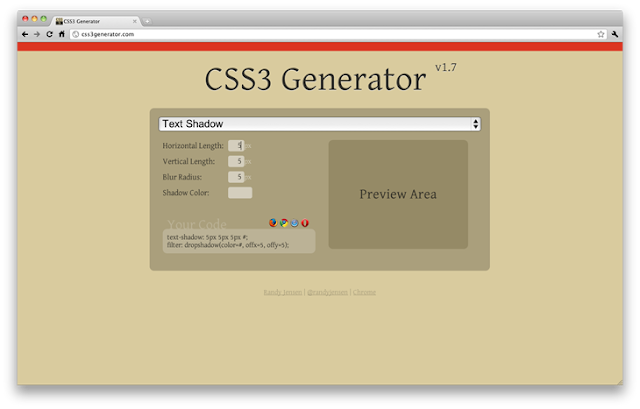 12 tools to facilitate the process of working with CSS3