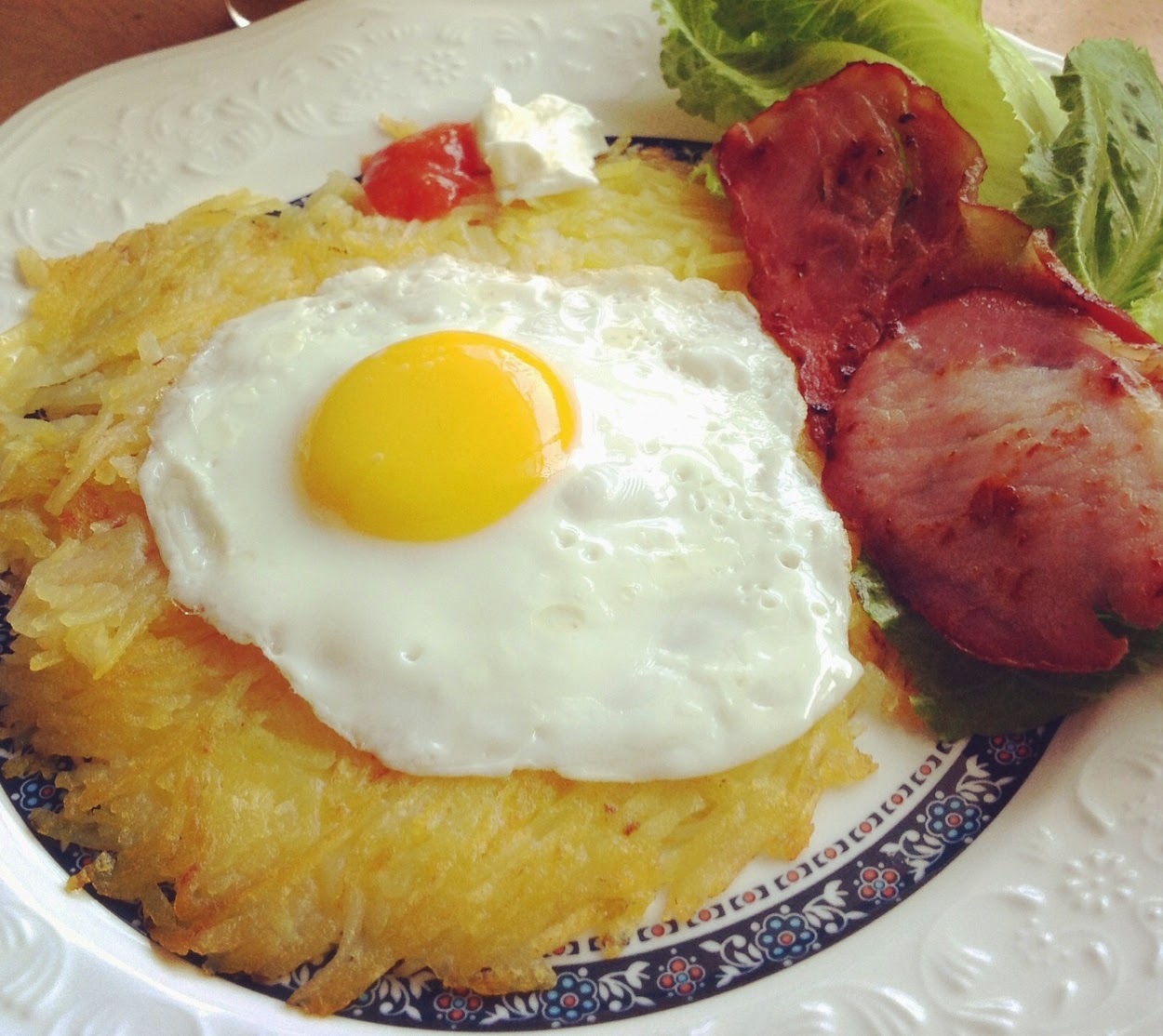 Spoontula My Potato Rosti Breakfast