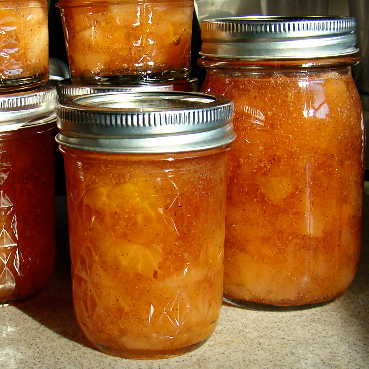 Rurification PearPlum Vanilla Jam