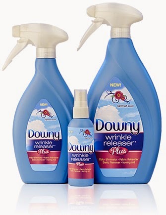 New Downy Wrinkle Releaser Plus