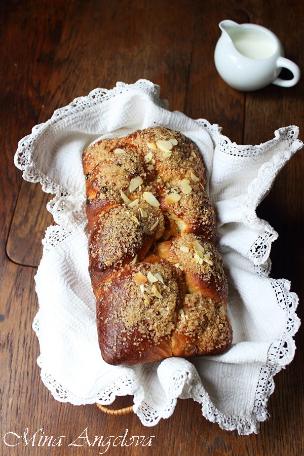 Angellove's Cooking Козунак със заквасена сметана / Sour Cream Easter