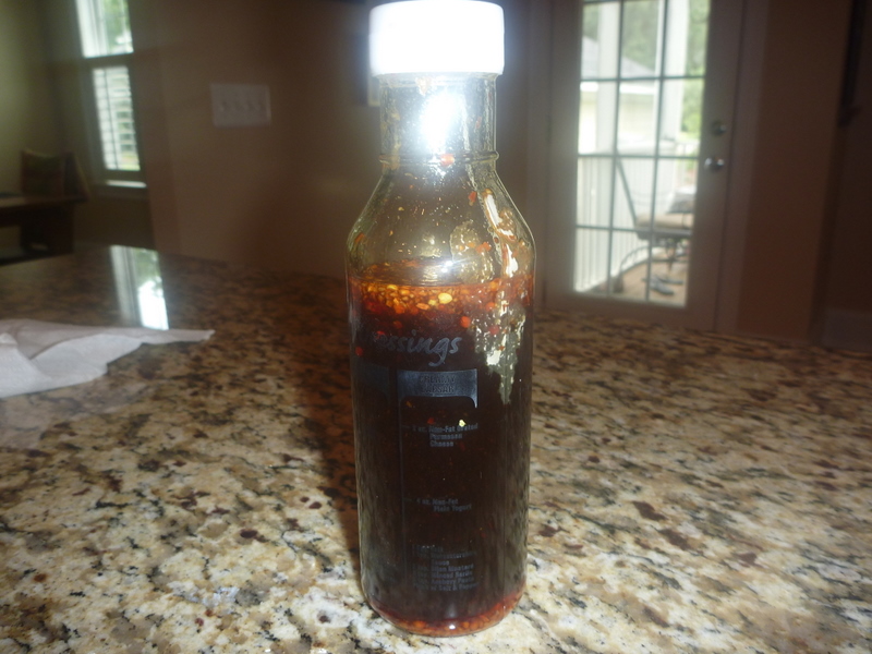 VEGETARIAN FOOD QUEST ASIAN SALAD DRESSING / FORKS OVER KNIVES