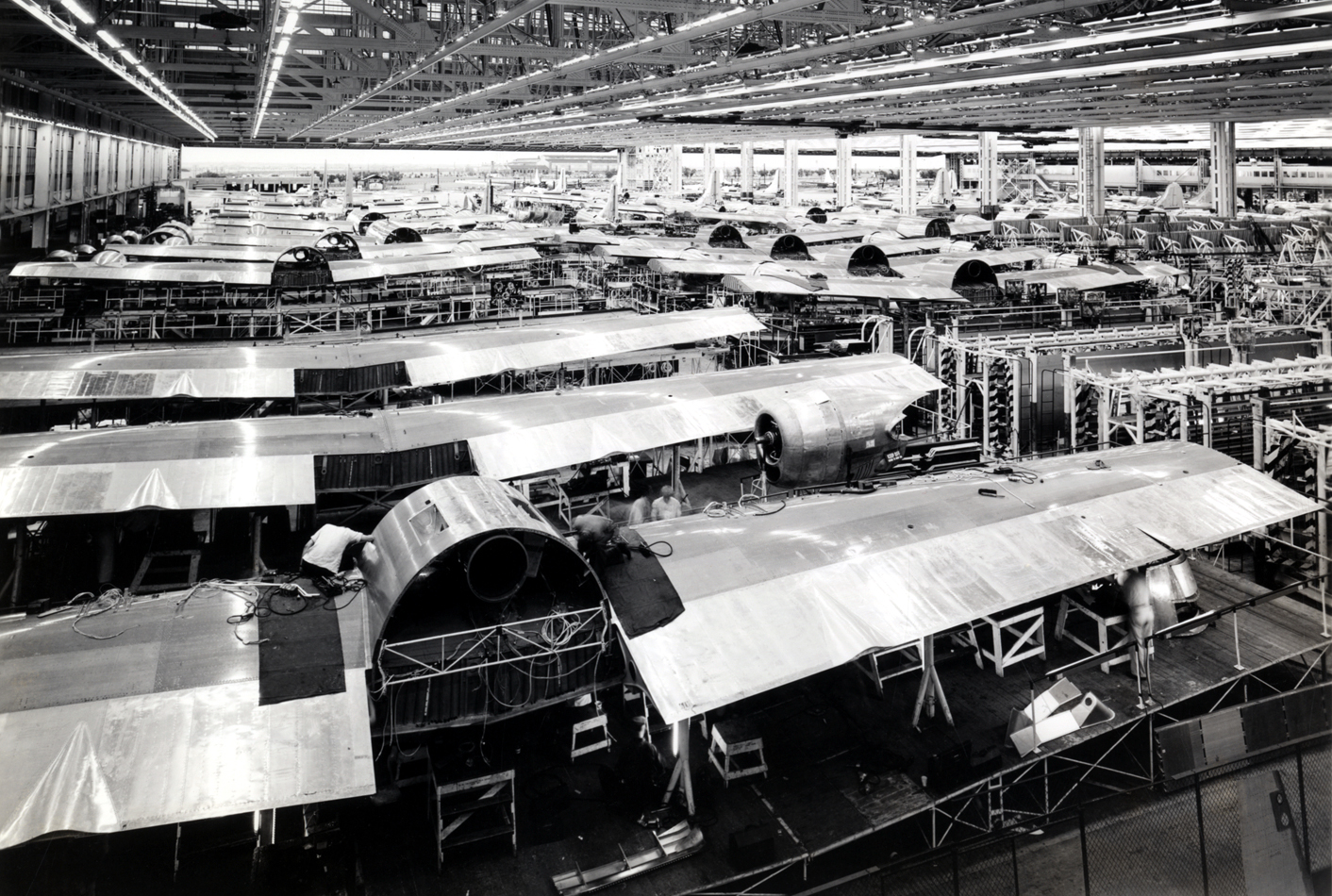 Just A Car Guy the B 29 assembly plant in Wichita Kansas
