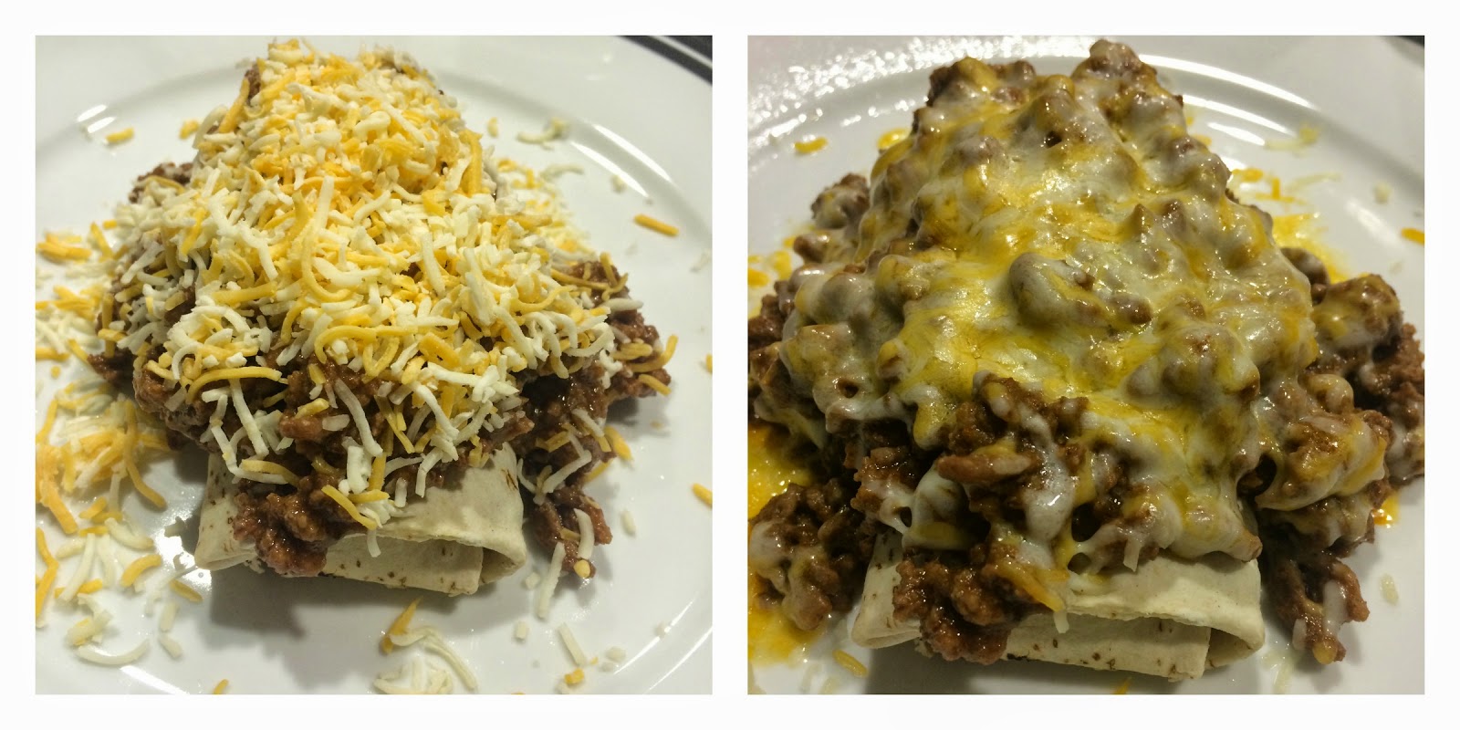 OpenFaced Burrito College Girl Eats