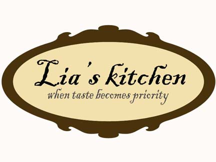 <center>Home Made @lia's kitchen</center>