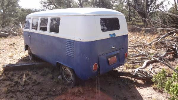 1963 Type 2 Kombi | vw bus wagon