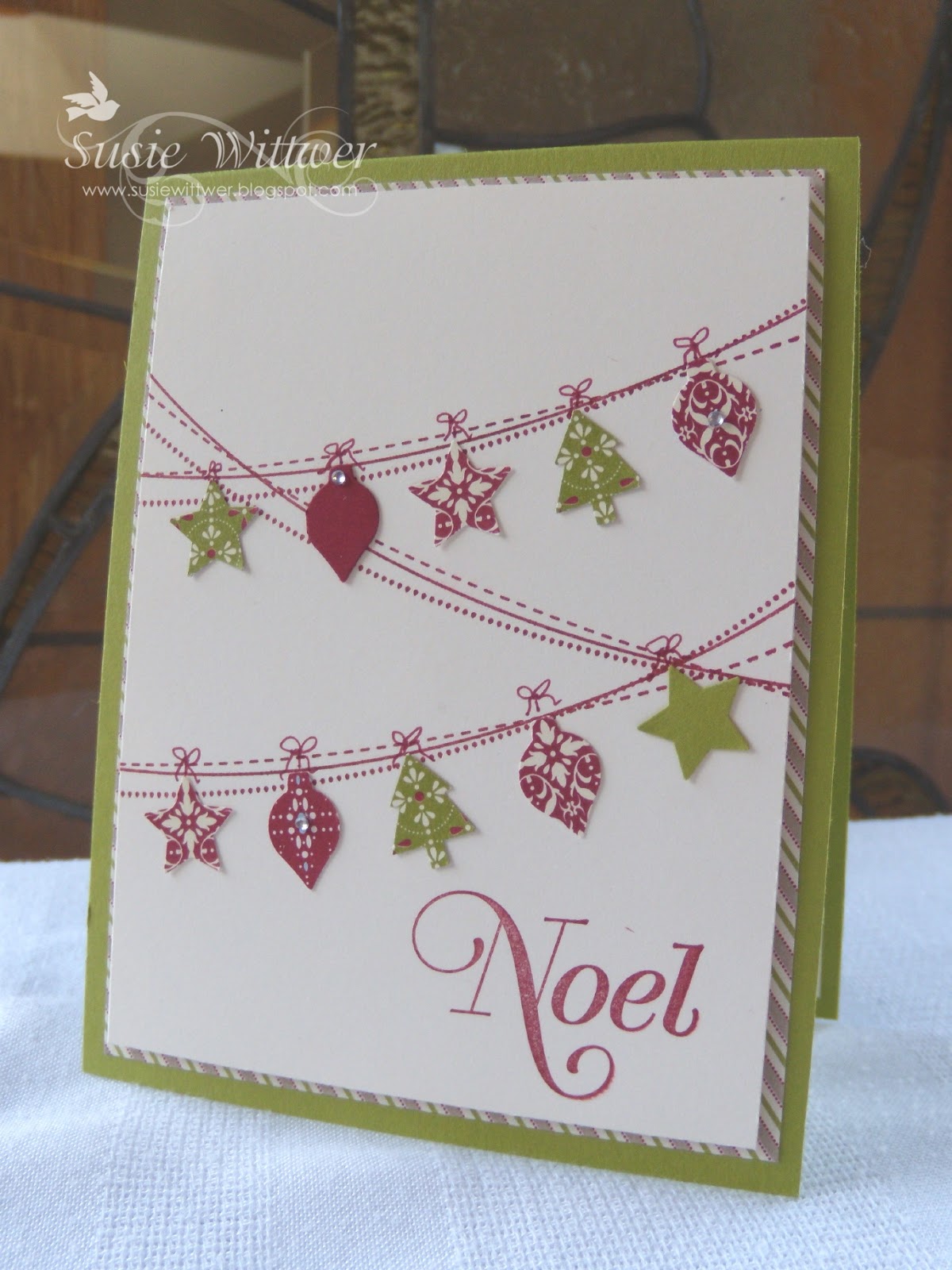 Procraftination: A Christmas card&hellip;just because.