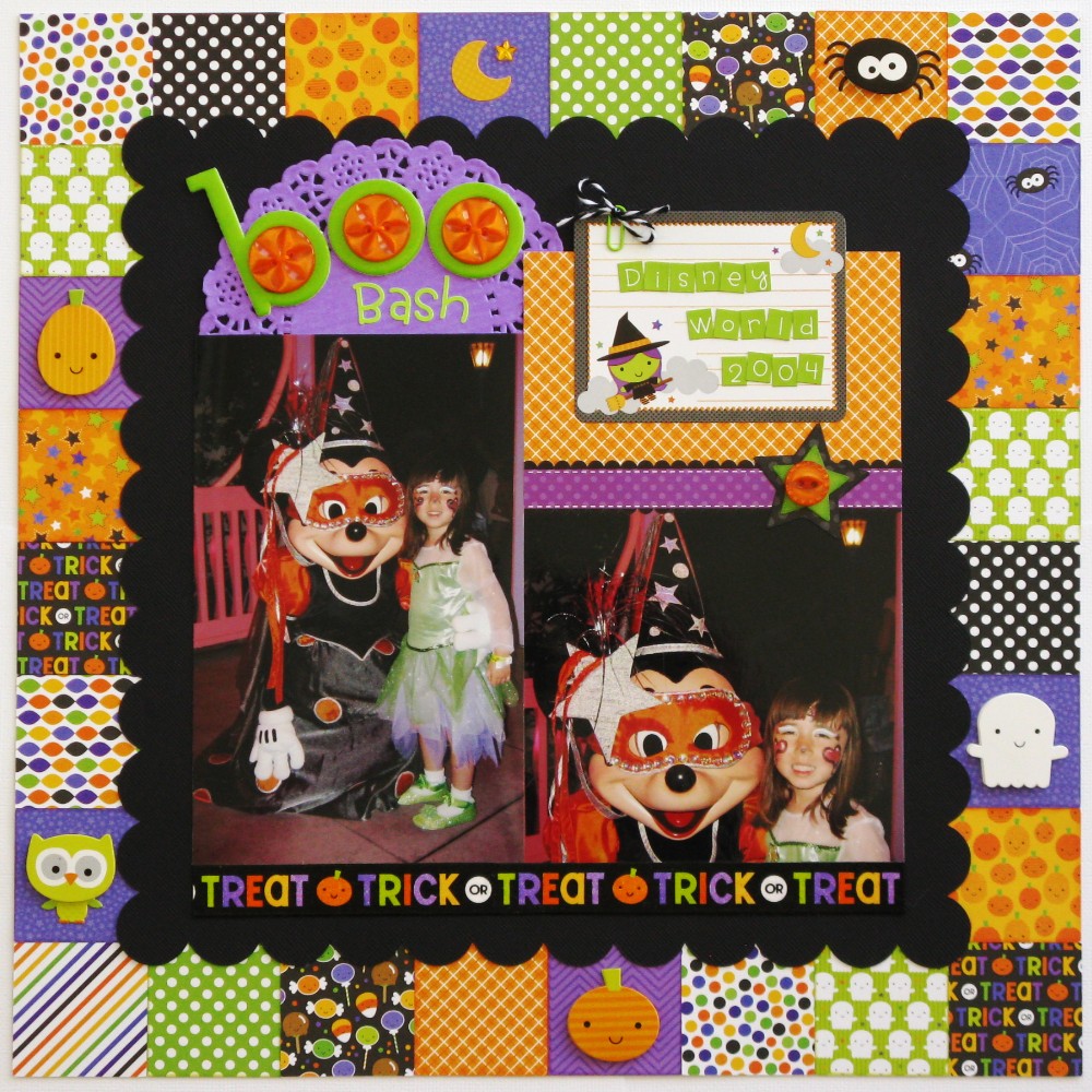 Spooky Halloween Planner Set Up Simple Stories