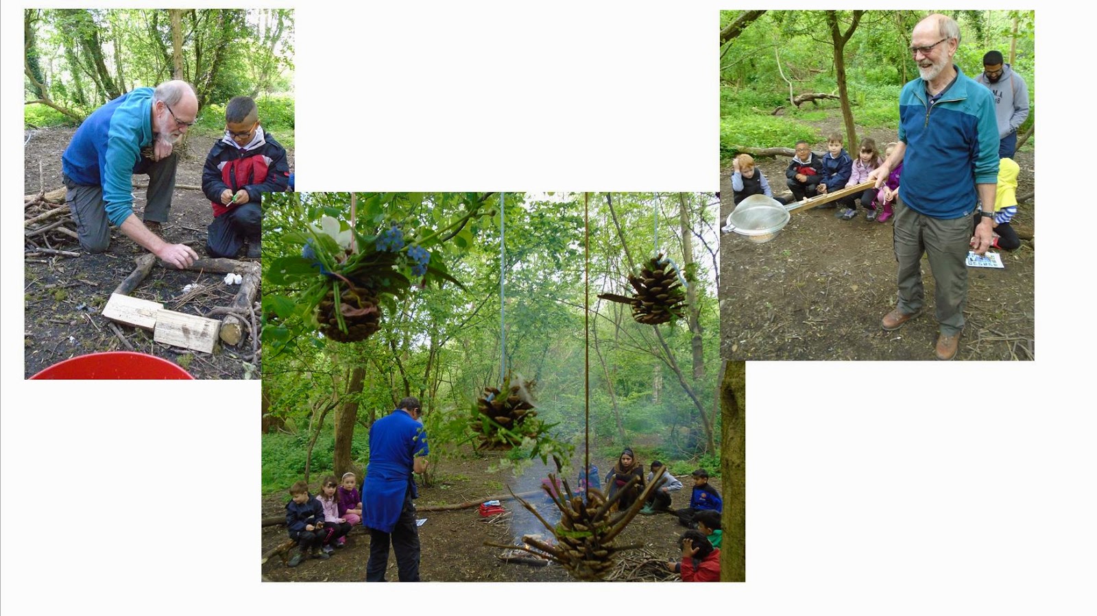 Chilcote Primary School A Fun Farewell To Forest School In Year 2