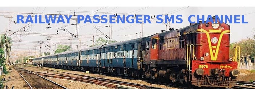RAILWAY PASSENGER SMS CHANNEL