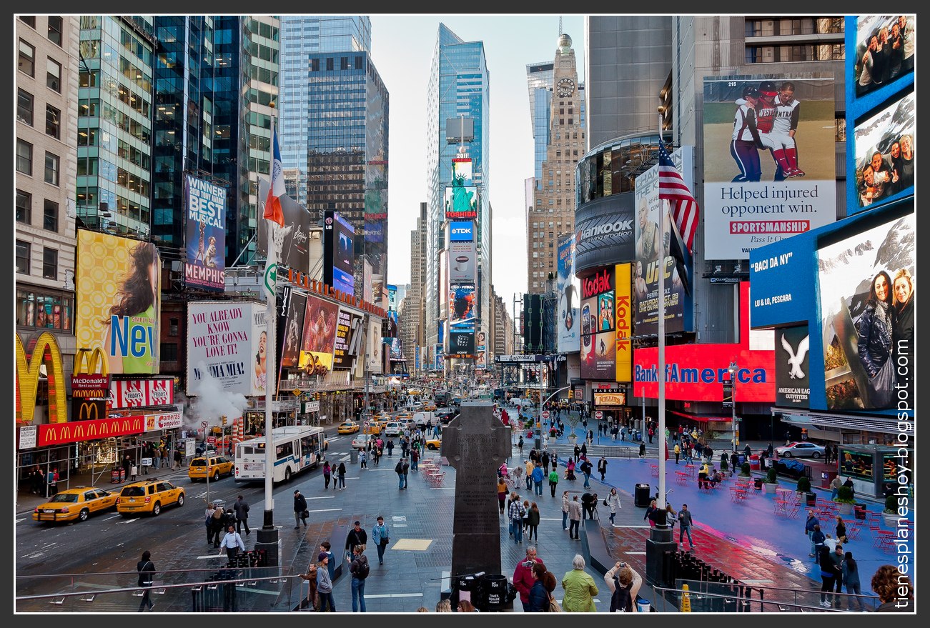 8 días en Nueva York ¡Allá vamos! Madrid Times Square ¿Tienes