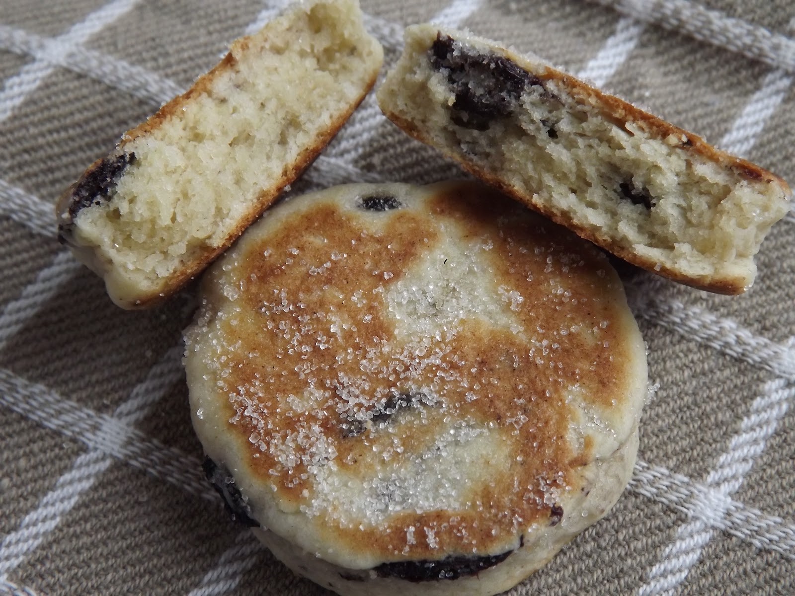 Blueberry Welsh Cakes