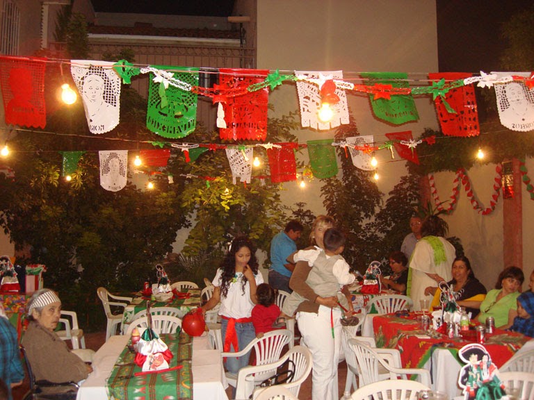 disenaeventos: Decoracion de la Fiesta Mexicana