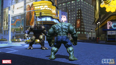 The Incredible Hulk Games