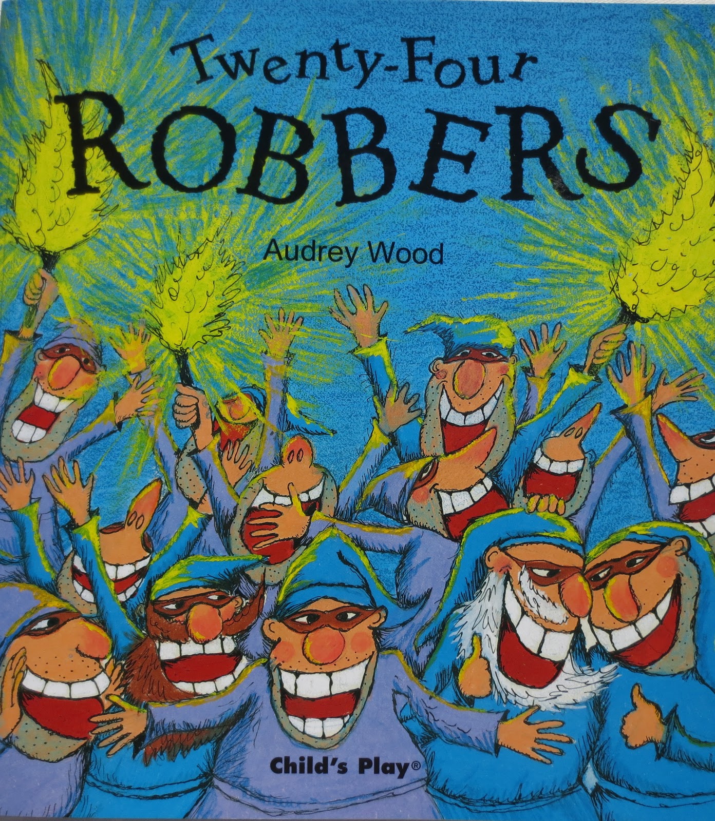 Picturebooks In Elt Twenty Four Robbers
