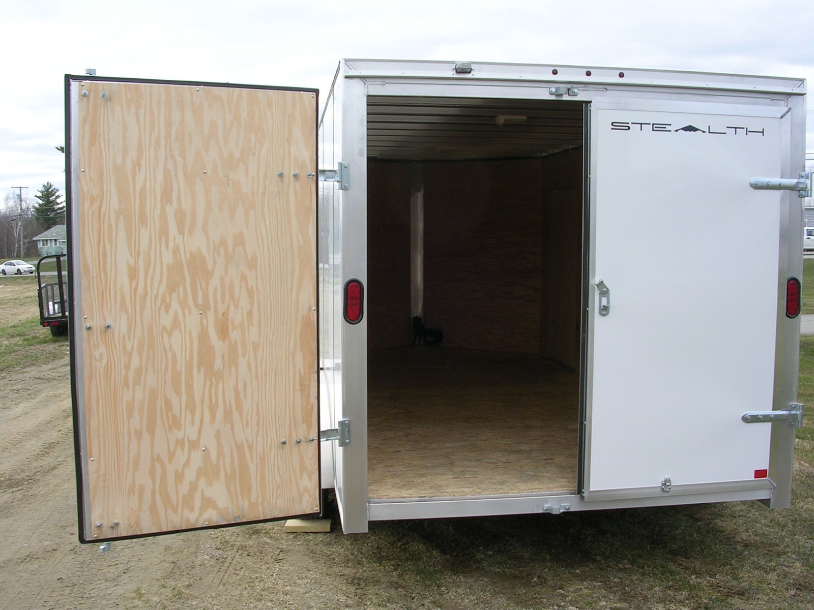 MICHAUDS TRAILERS WINSLOW Cargopro Stealth Cargo Trailers