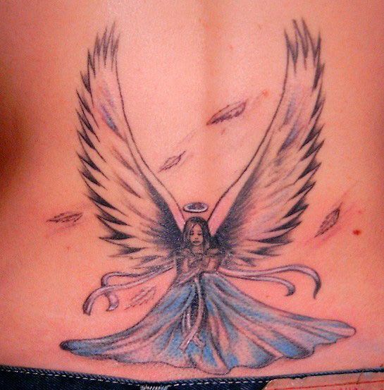 Popular Angel Tattoos Design Popular Angel Tattoos Design