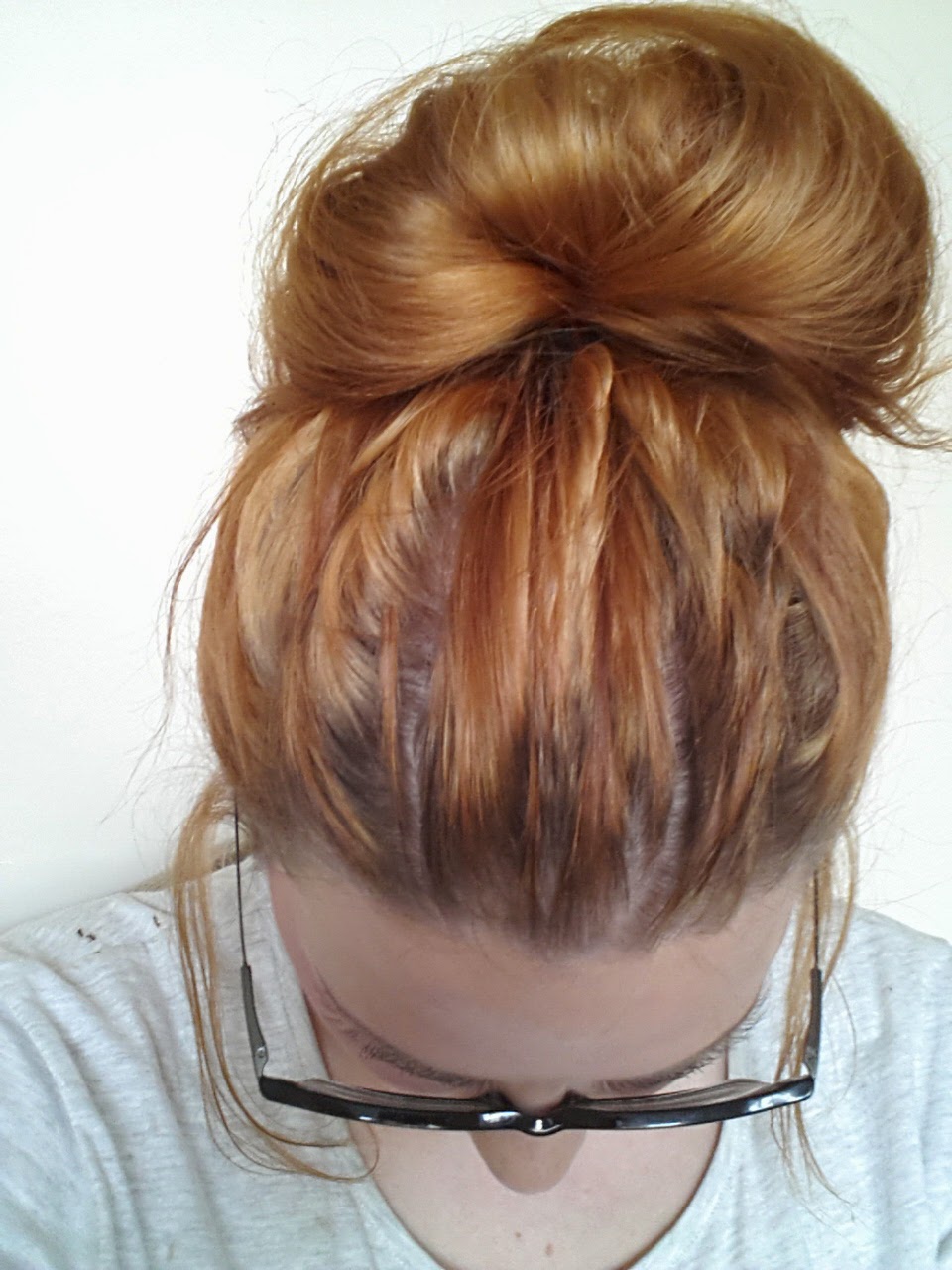 A Beautiful Mess Home Hair Bleaching