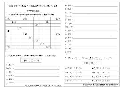 Jogo MEMÓRIA dos Números  Atividade de Alfabetização Matemática