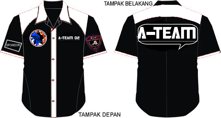 design kemeja pdl a team design kemeja pdl a team