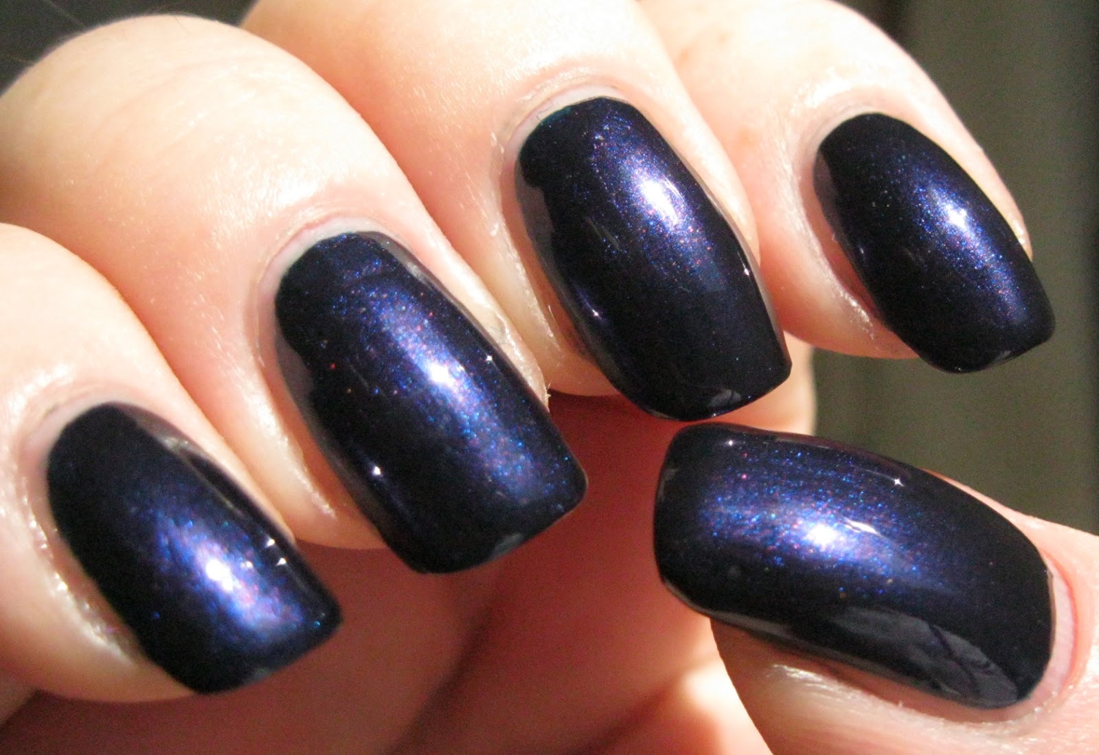 OPI Nail Lacquer in "Russian Navy" - wide 8