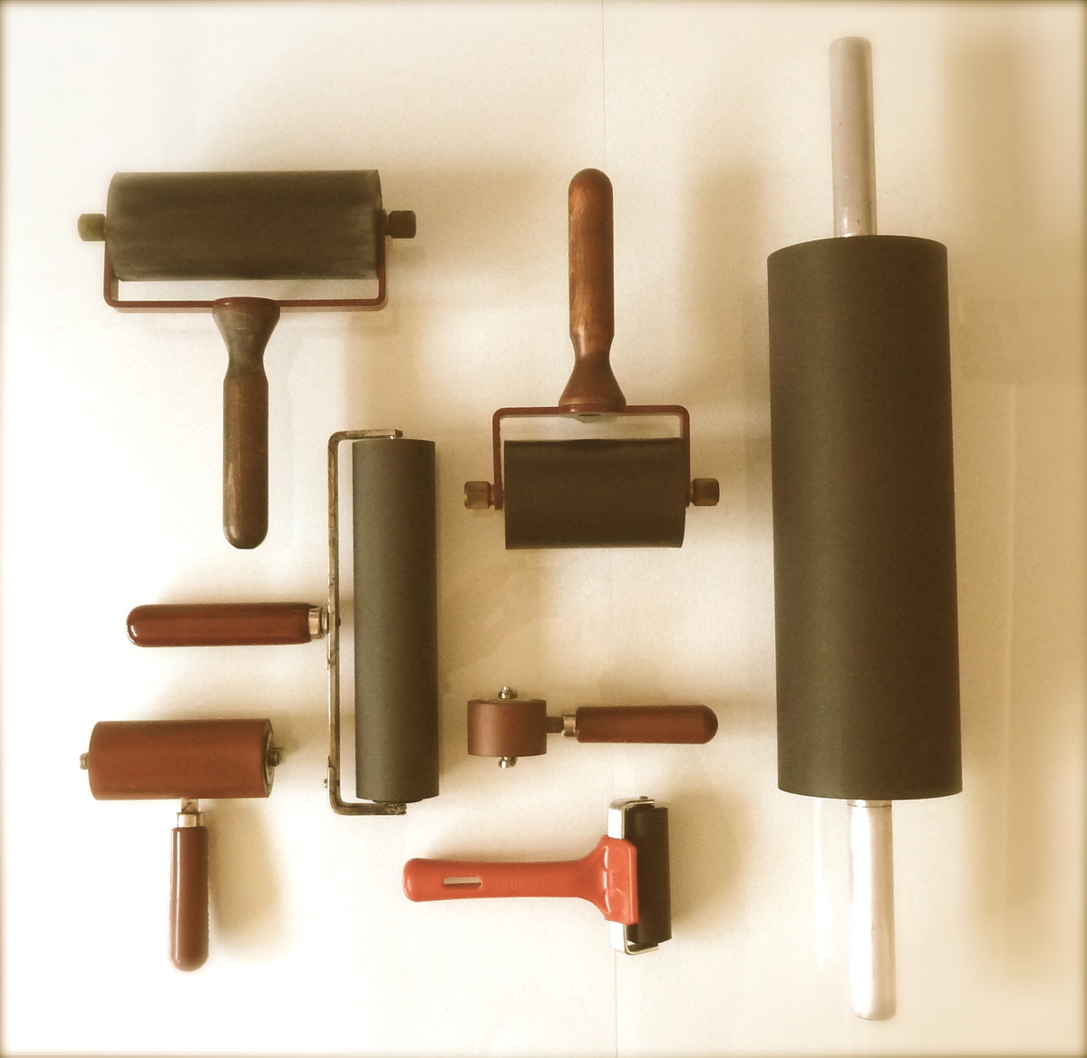 Ink rollers LinocutBoy