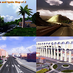 ETS 2 İspanya / Fransa Harita Map Modu 