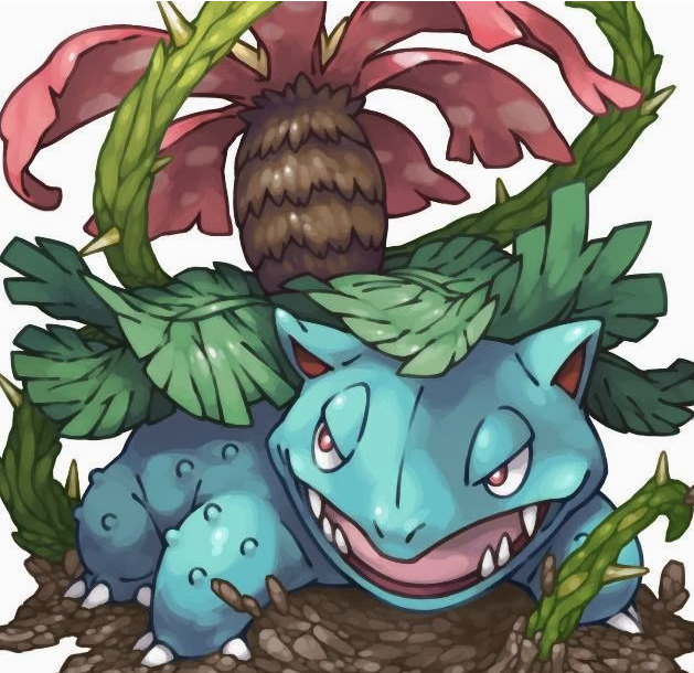 Análise Venusaur Pokémothim