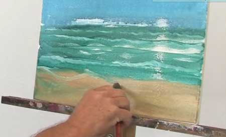 How to Paint a Canvas Picture