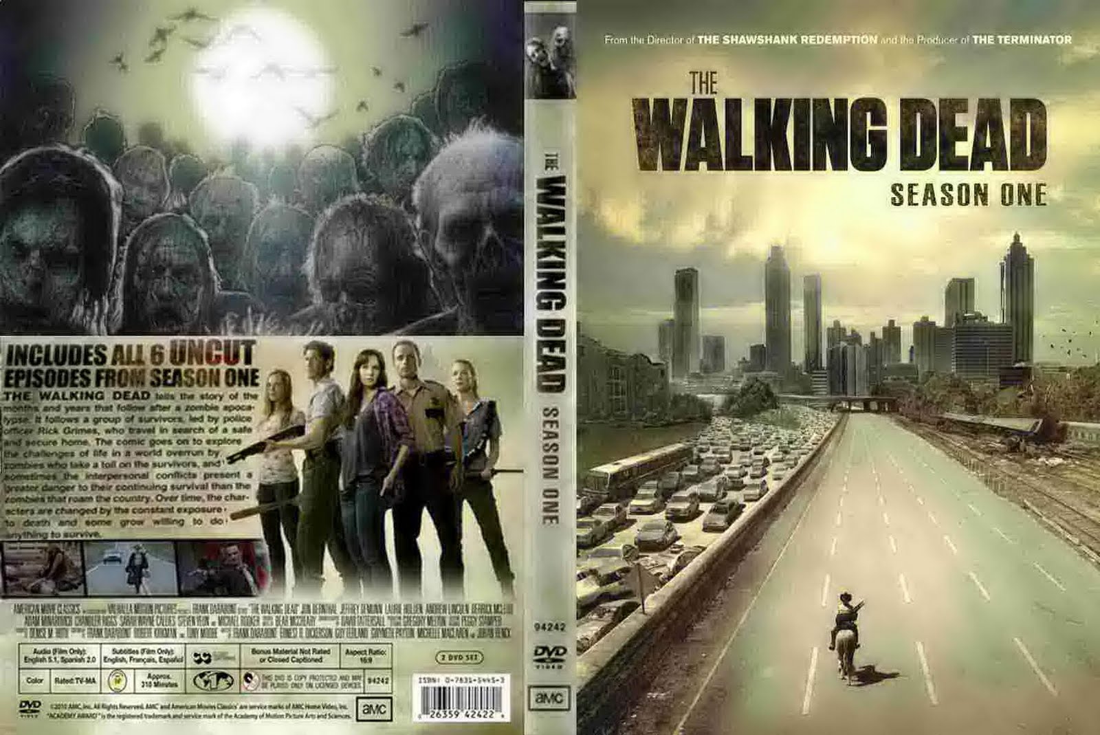 The Walking Dead S01 Dvdrip Xvid Dual Audio-3Lt0n