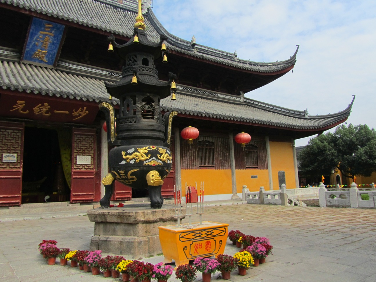 The Lady from Wellington Temple to temple