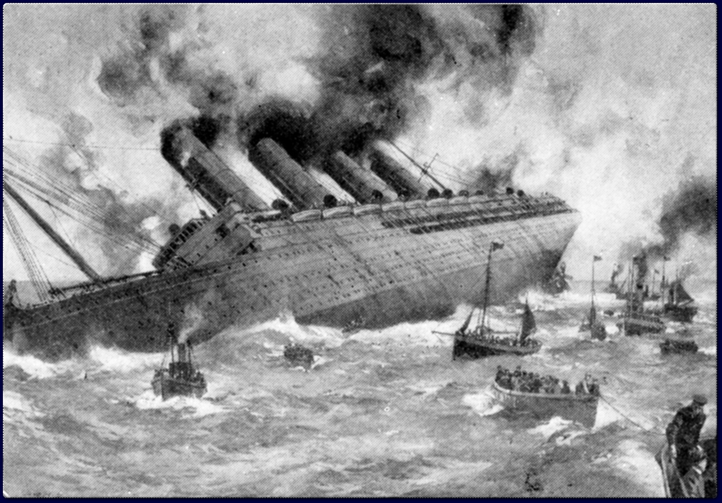 Lost In The Myths Of History The Sinking Of Lusitania
