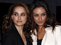 Mila Kunis and Natalie Portman Mila Kunis and Natalie Portman