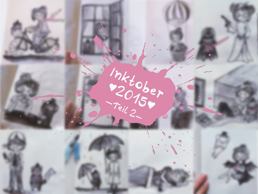 KuneCoco • Inktober • Teil 2 KuneCoco • Inktober • Teil 2