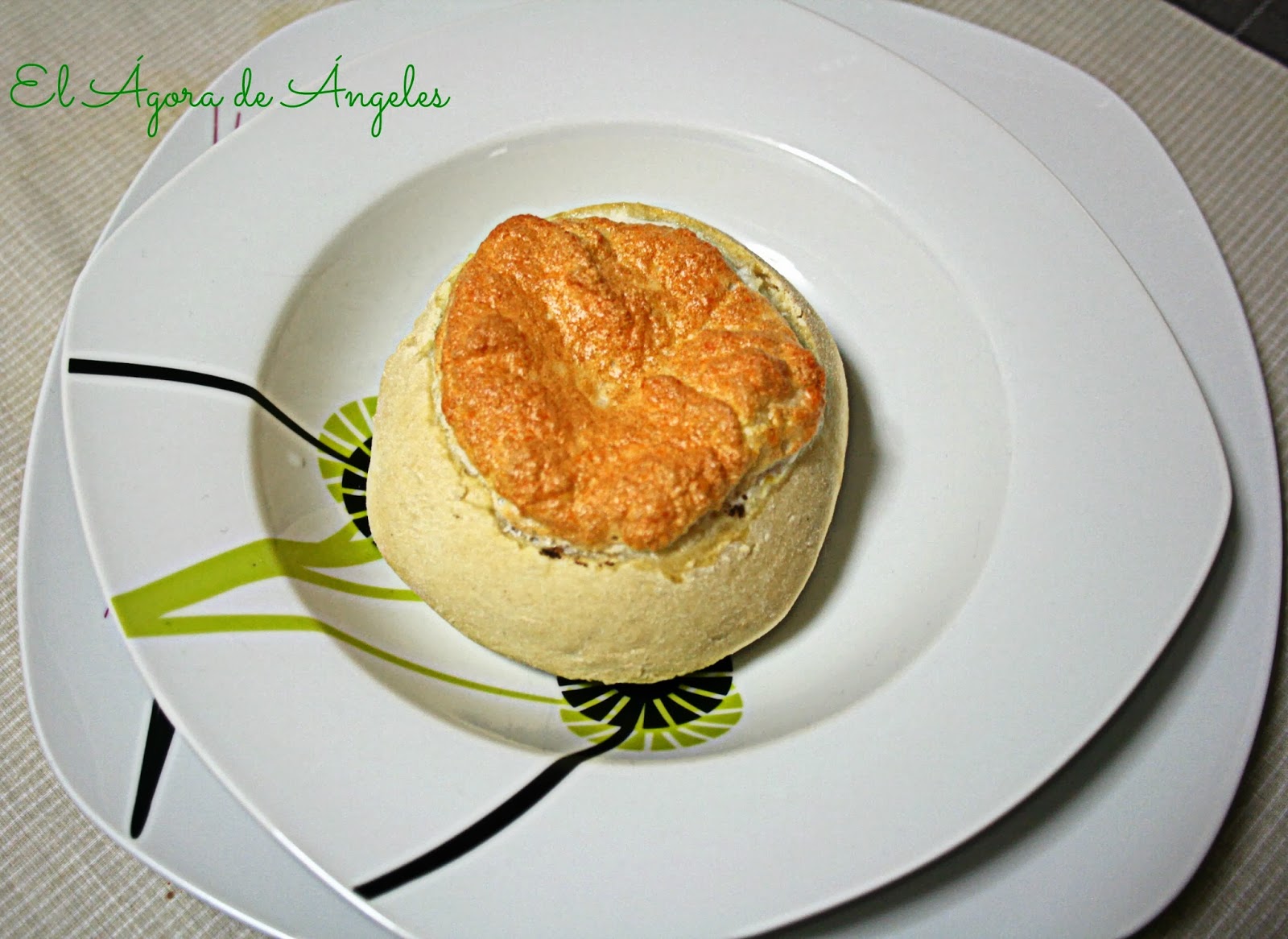 El Ágora de Ángeles NIDOS DE PAN CON HUEVO