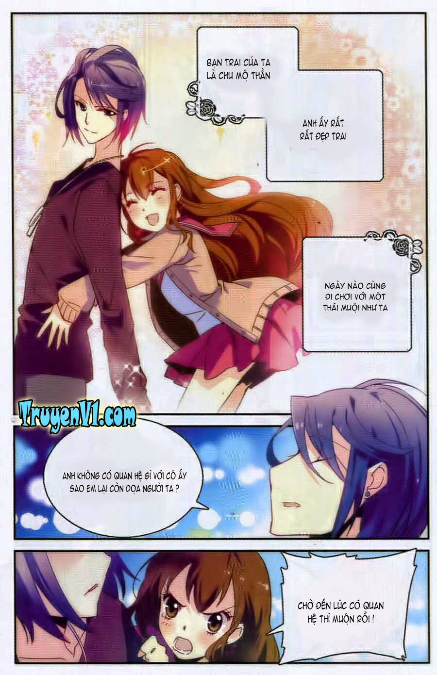 Những Vì Sao Trong Lòng Đại Dương Chap 1 - Next Chap 2