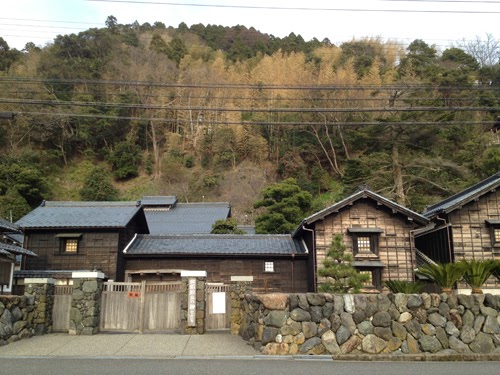 北前船主の館右近家　福井県南条郡南越前町河野２−１５