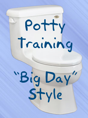 Big day potty training zones
