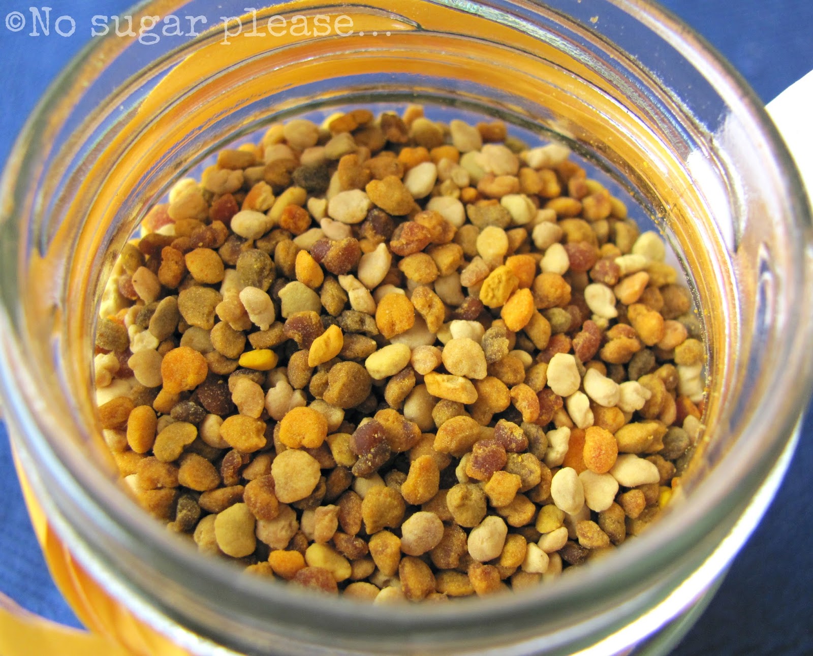 Polline Dei Fiori In Grani NoSugarPlease...: Polline di fiori