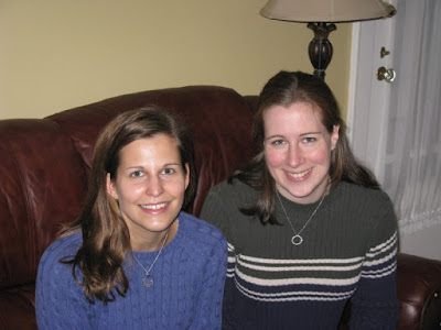 Rachel and Lisa, Invisible Illness friends