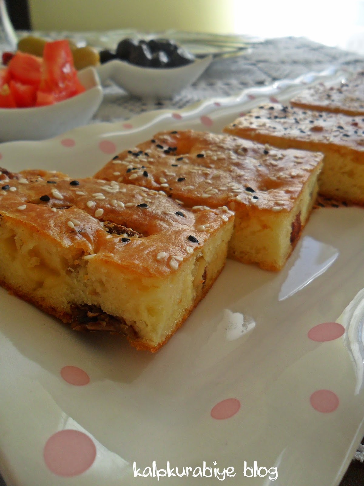kalpkurabiye Kahvaltı Keki