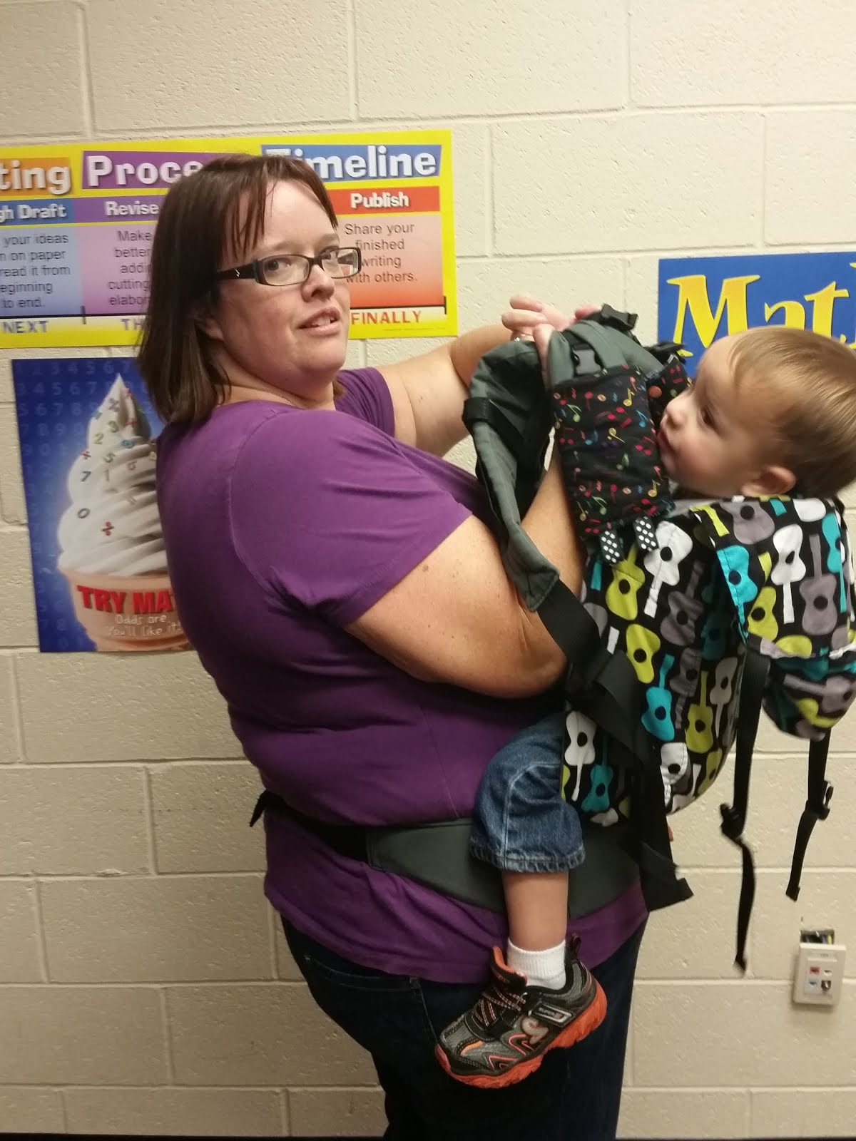 Babywearing International of Phoenix Carry of the Month Soft