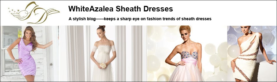 WhiteAzalea Sheath Dresses