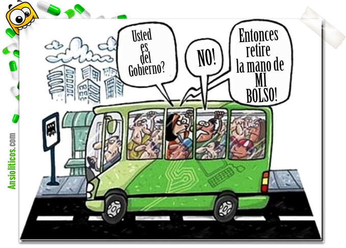 Chiste de la Crisis: Gobierno con la Mano en el Bolso