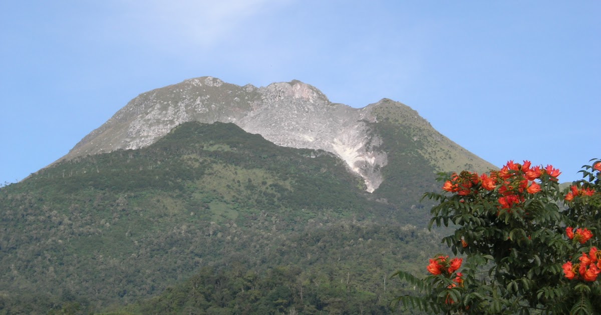 Distantpeak Mount Apo