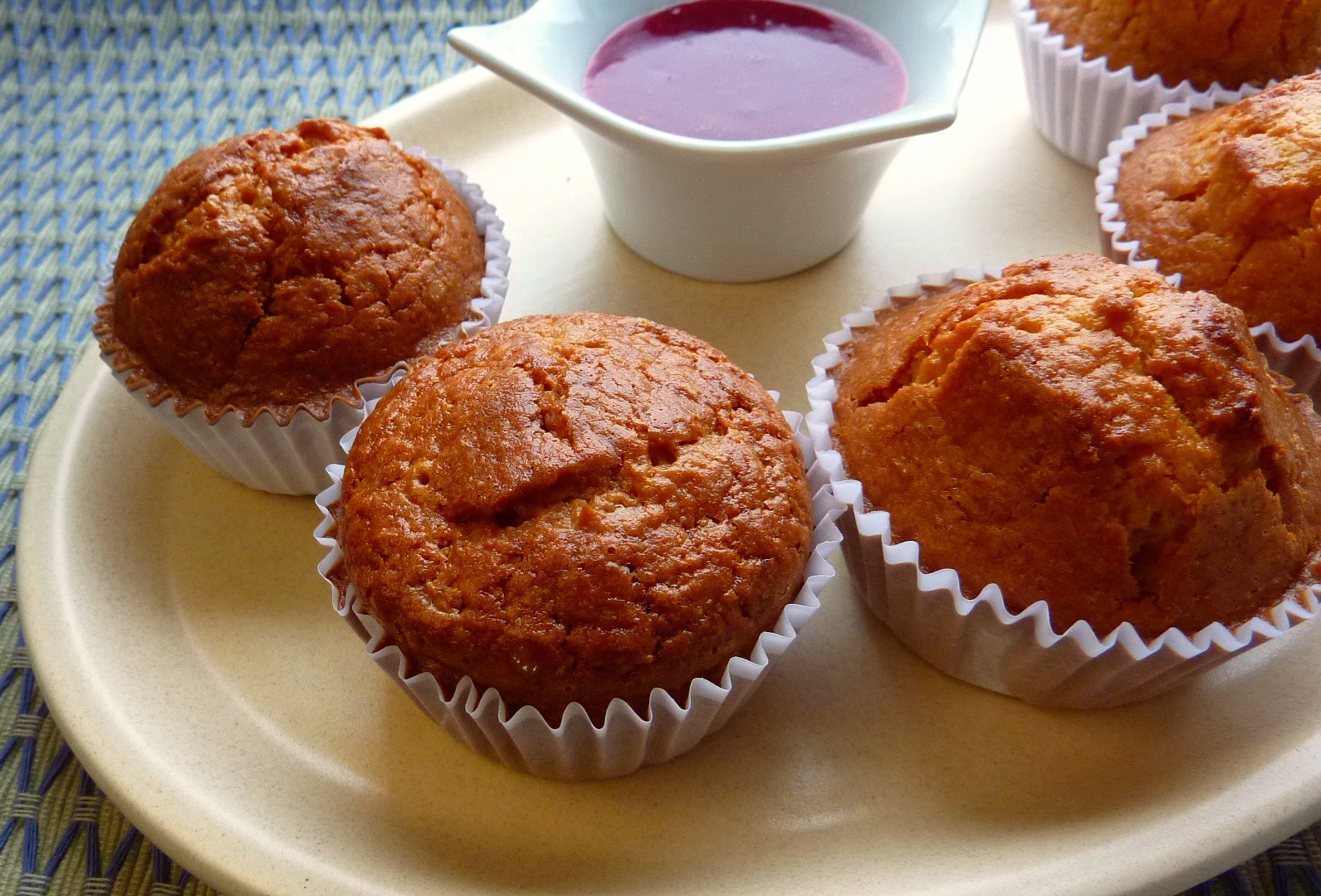 Receta: Cupcakes de elote maiz choclo Receta: Cupcakes de elote maiz choclo