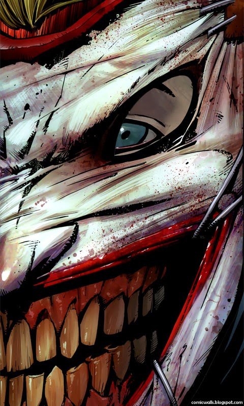 The Joker (Comic Wallpaper)