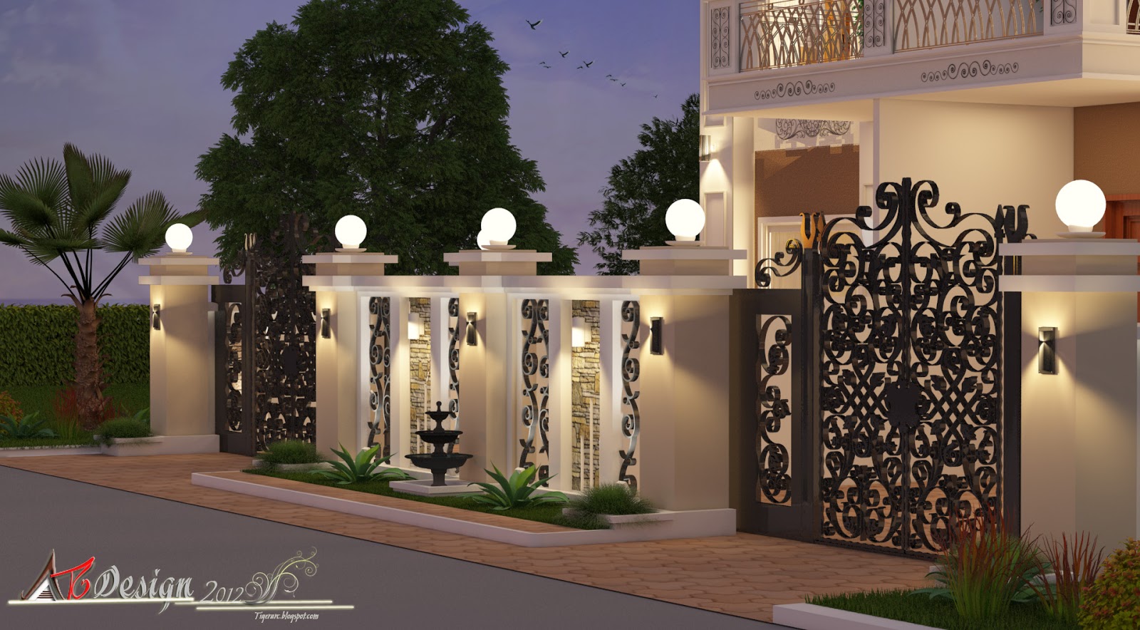 top 28 villa fence designs cambodia project fence villa gate stair balcony 4 villa fence top 28 villa fence designs cambodia project fence villa gate stair balcony 4 villa fence