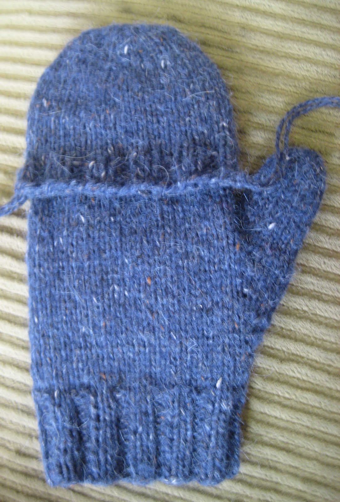 ChemKnits: Convertible Fenway Mitts (Convertible Mittens)