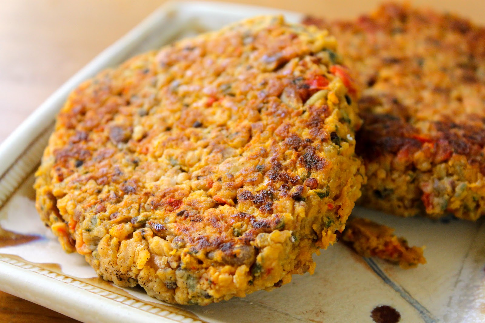 Domestic Divas Blog My Chickpea Quinoa Burgers Featured by Meatless Monday